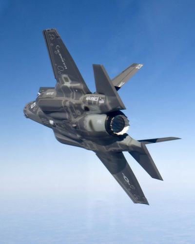F-35將作為美軍未來最大的打擊力量登臺 F-35將作為美軍未來最大的打擊力量登臺
