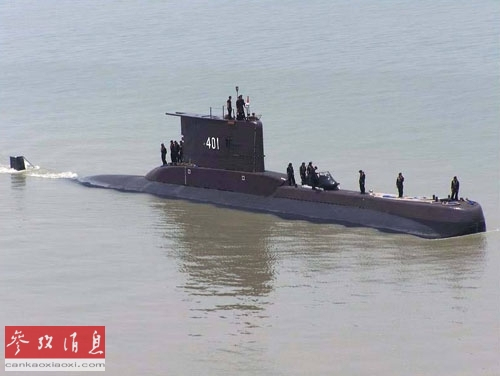 印尼已十分老舊的現役潛艇(資料圖片) 印尼已十分老舊的現役潛艇(資料圖片)