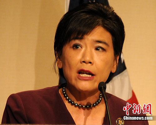 美國華裔議員趙美心 美國華裔議員趙美心