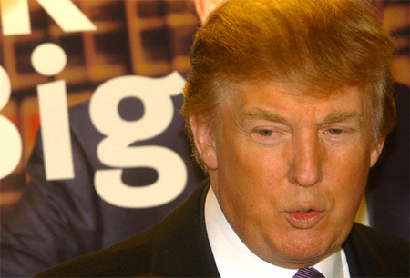 美國地產(chǎn)大亨唐納德·特朗普(資料圖) 美國地產(chǎn)大亨唐納德·特朗普(資料圖)