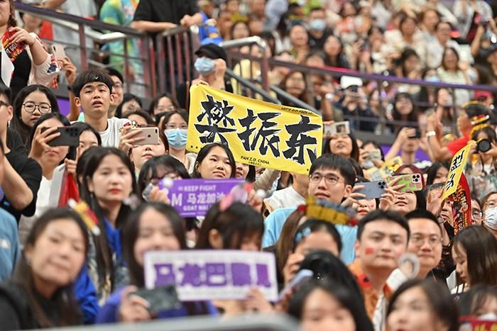 這屆亞運(yùn)會(huì)的觀(guān)眾，給滿(mǎn)分！