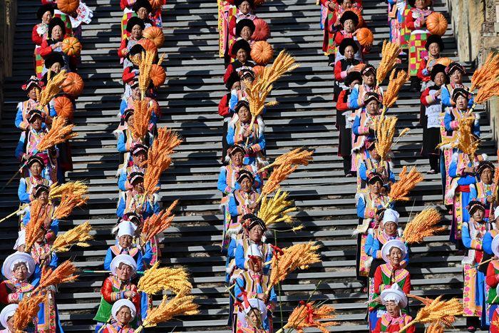 四川2024羌年慶?；顒釉诿h舉行