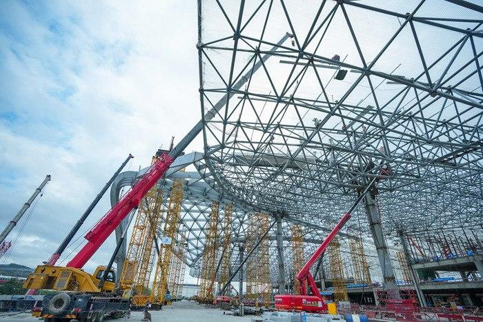 三亞鳳凰國際機(jī)場(chǎng)三期改擴(kuò)建項(xiàng)目加緊建設(shè)