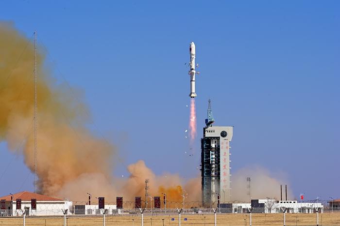 中國(guó)成功發(fā)射四維高景一號(hào)03、04星