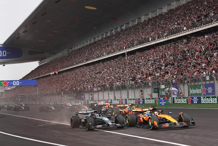 F1中國大獎賽誕生新“王者” 邁凱倫車手包攬冠亞軍