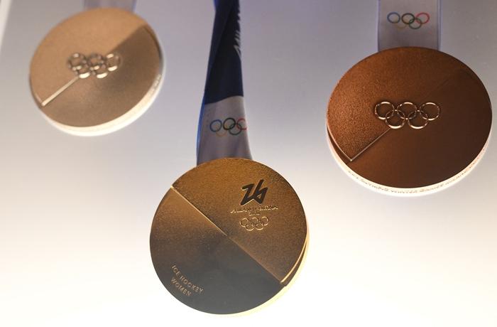 2026米蘭冬奧會和冬殘奧會獎牌發(fā)布