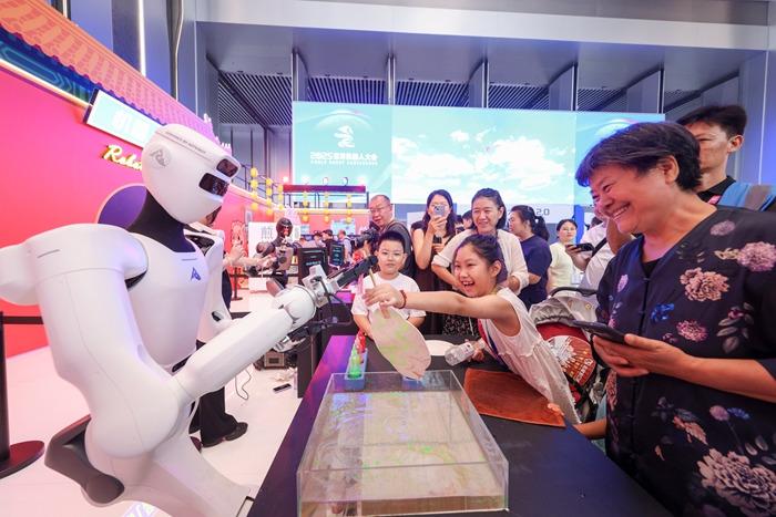 2025世界機(jī)器人大會在北京開幕