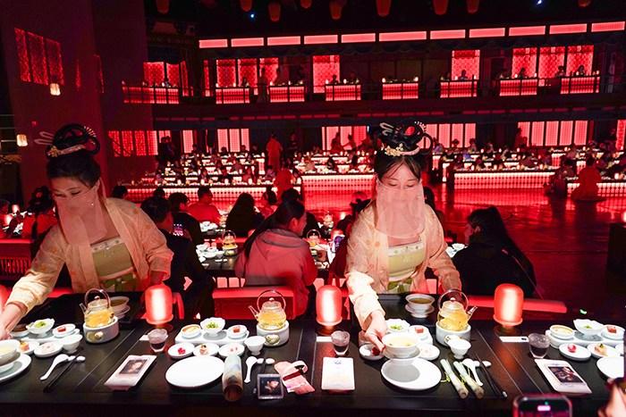 中國古代宴飲禮儀