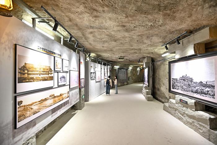 探訪全國高?，F(xiàn)存規(guī)模最大防空洞