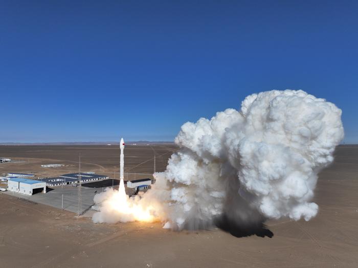 力箭一號遙九運載火箭發(fā)射成功