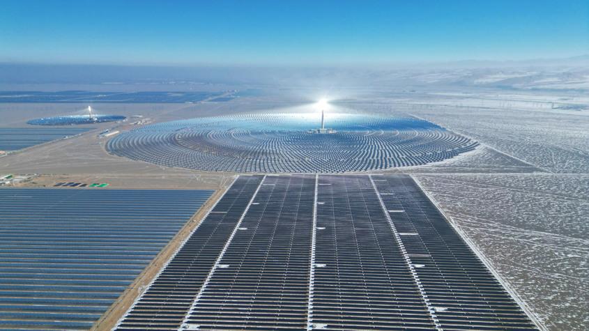 敦煌首次實現(xiàn)全年全域用“綠電”