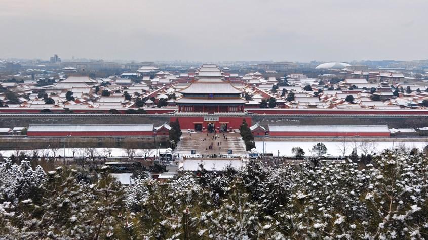 冬日限定浪漫！雪落北京皆成景
