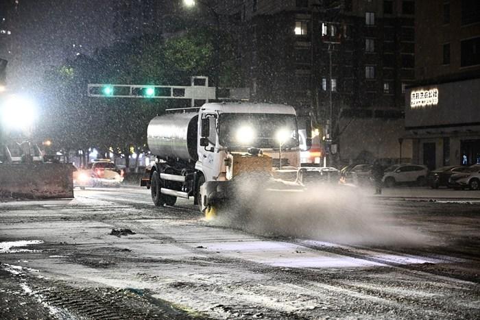 多地積極應(yīng)對(duì)寒潮天氣