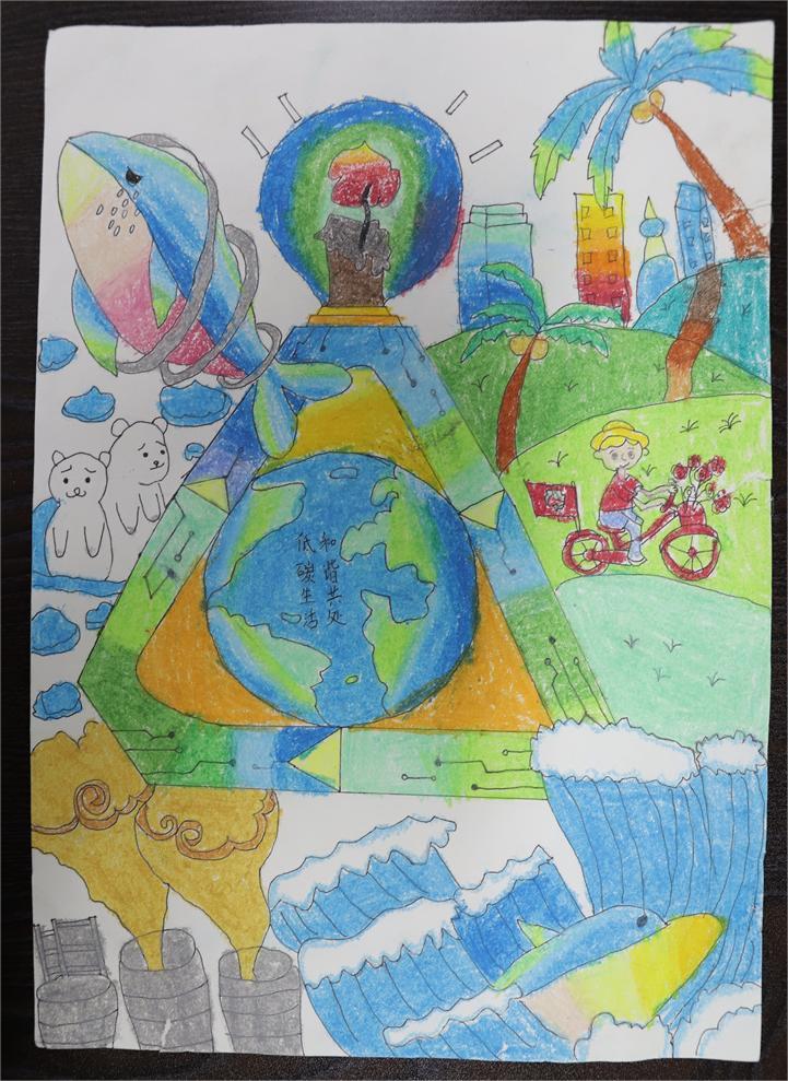 《低碳生活，和諧共處》付錦川 11歲