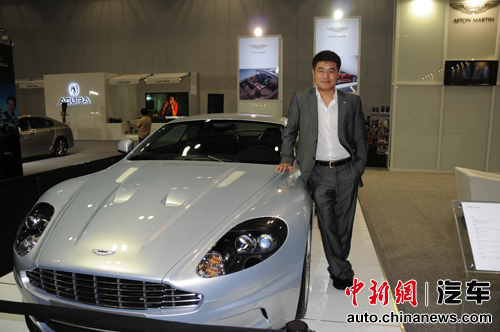 郭晟:中國(guó)拯救世界豪車市場(chǎng)