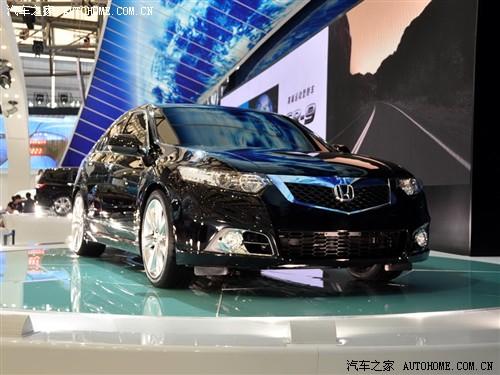 汽車之家 東風(fēng)本田 本田sr-9 09款 基本型