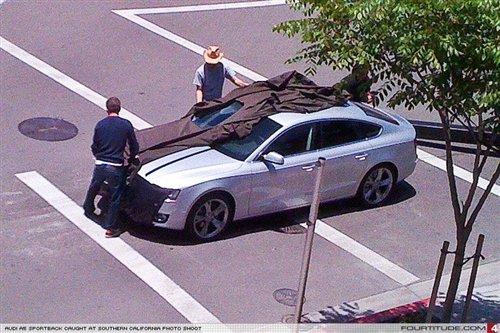 �ڴ��l(f��)�� �W��A5 Sportback����ՙ�� ��܇(ch��)֮��