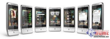 點(diǎn)擊查看本文圖片 HTC Hero - 異軍突起 Android系統(tǒng)智能手機(jī)推薦