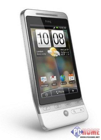 點(diǎn)擊查看本文圖片 HTC Hero - 異軍突起 Android系統(tǒng)智能手機(jī)推薦