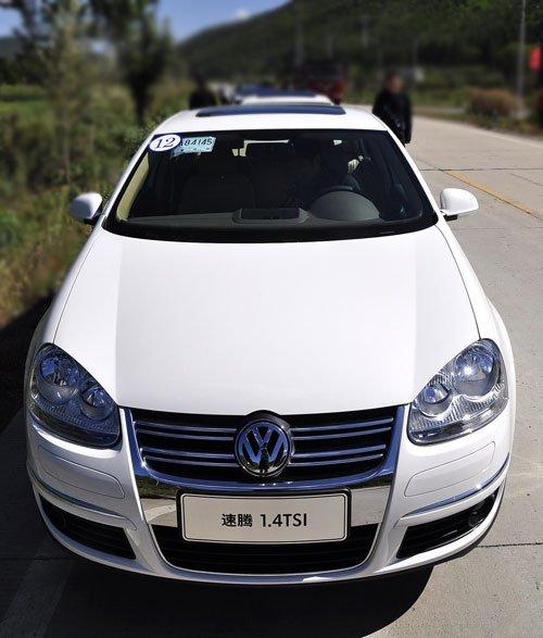 ���g(sh��)���Mֵ���ڴ� ԇ�{���v1.4TSI+DSG ��܇֮��