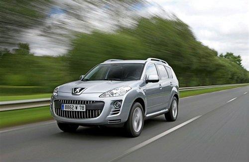 4007߀��C-Crosser�����������a(ch��n)SUV܇�� ��܇֮��