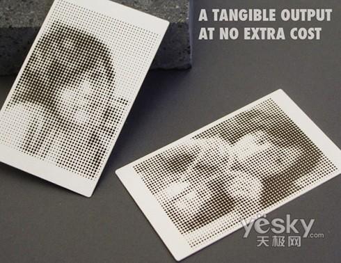 能“捶”出照片的照相機 Punch Camera