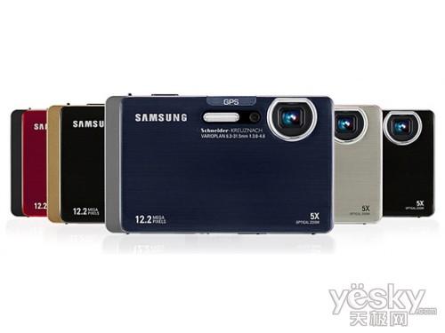 凸顯個性 拒絕撞機(jī) 五彩數(shù)碼相機(jī)推薦