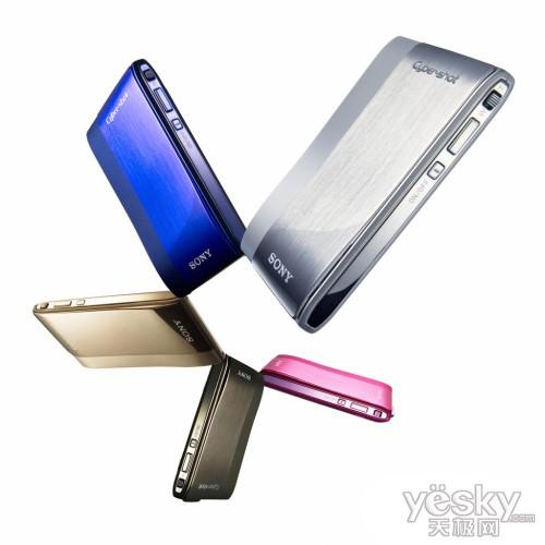 凸顯個性 拒絕撞機(jī) 五彩數(shù)碼相機(jī)推薦