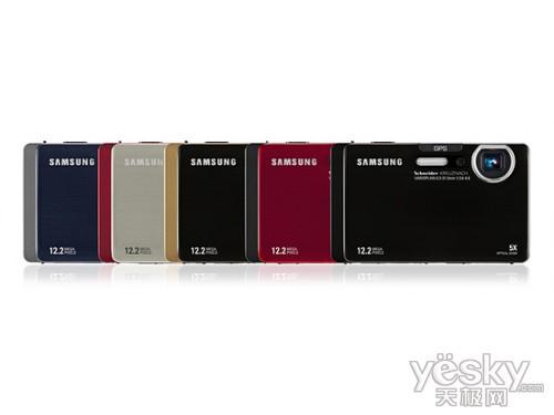 凸顯個性 拒絕撞機(jī) 五彩數(shù)碼相機(jī)推薦