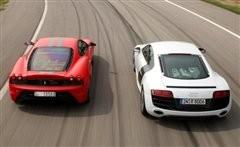 ����ײ���� �W��R8����������Scuderia