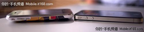 真機(jī)實(shí)拍:iPhone 4G對(duì)比iPhone 3GS
