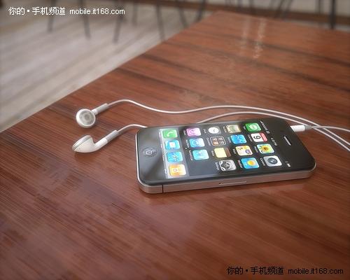 iPhone 4G真機新圖曝光