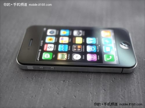 iPhone 4G真機新圖曝光