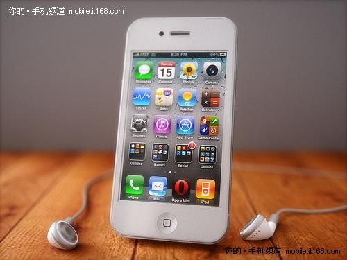 iPhone 4G真機新圖曝光