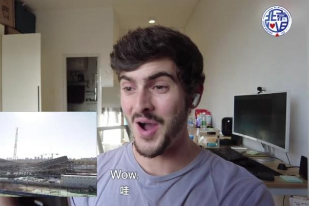 “雙奧之城”場館大變身，看歪果仁贊嘆“中國速度”