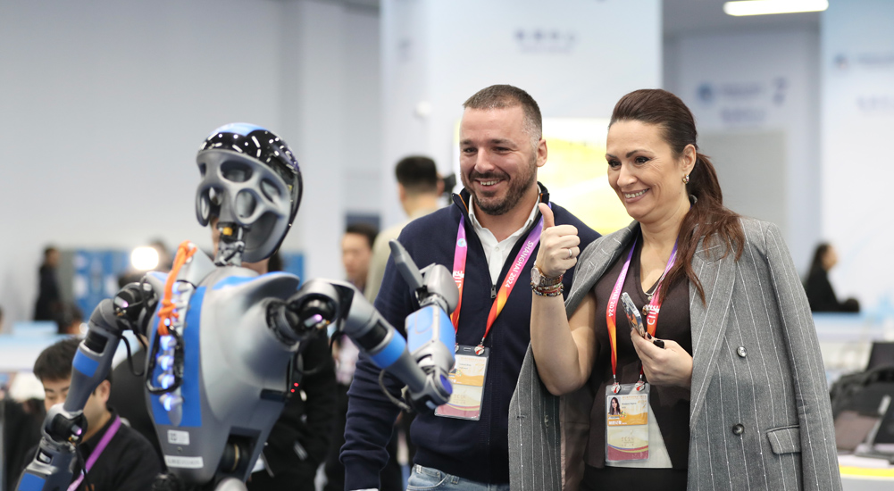 【中新畫報】太超前了，進博會！