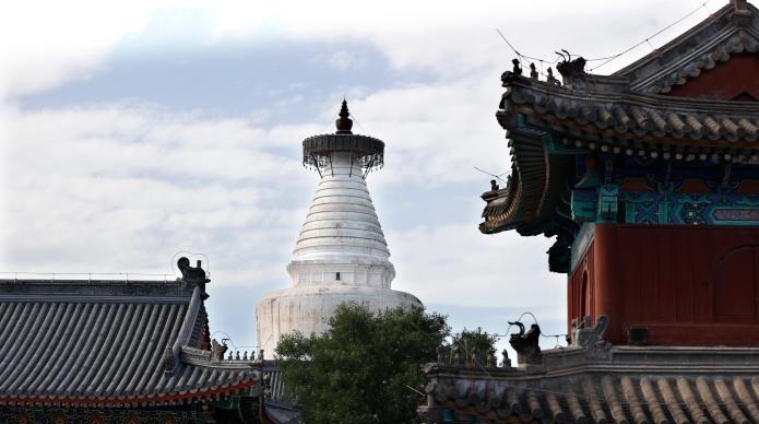 一座白塔，見(jiàn)證中尼文明交流的歷史之約