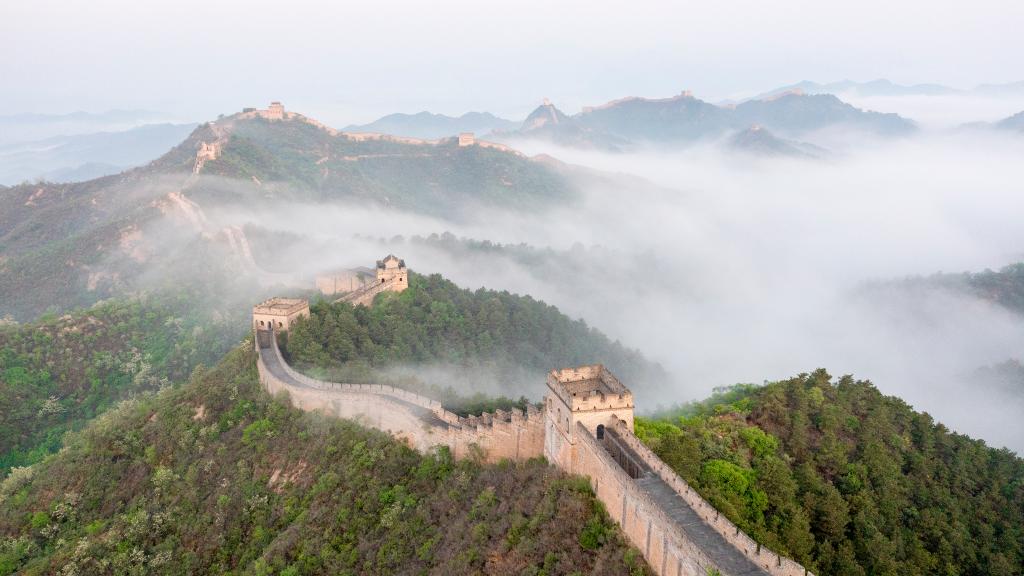 中國(guó)萬(wàn)里長(zhǎng)城，被世界認(rèn)可的“Great”！