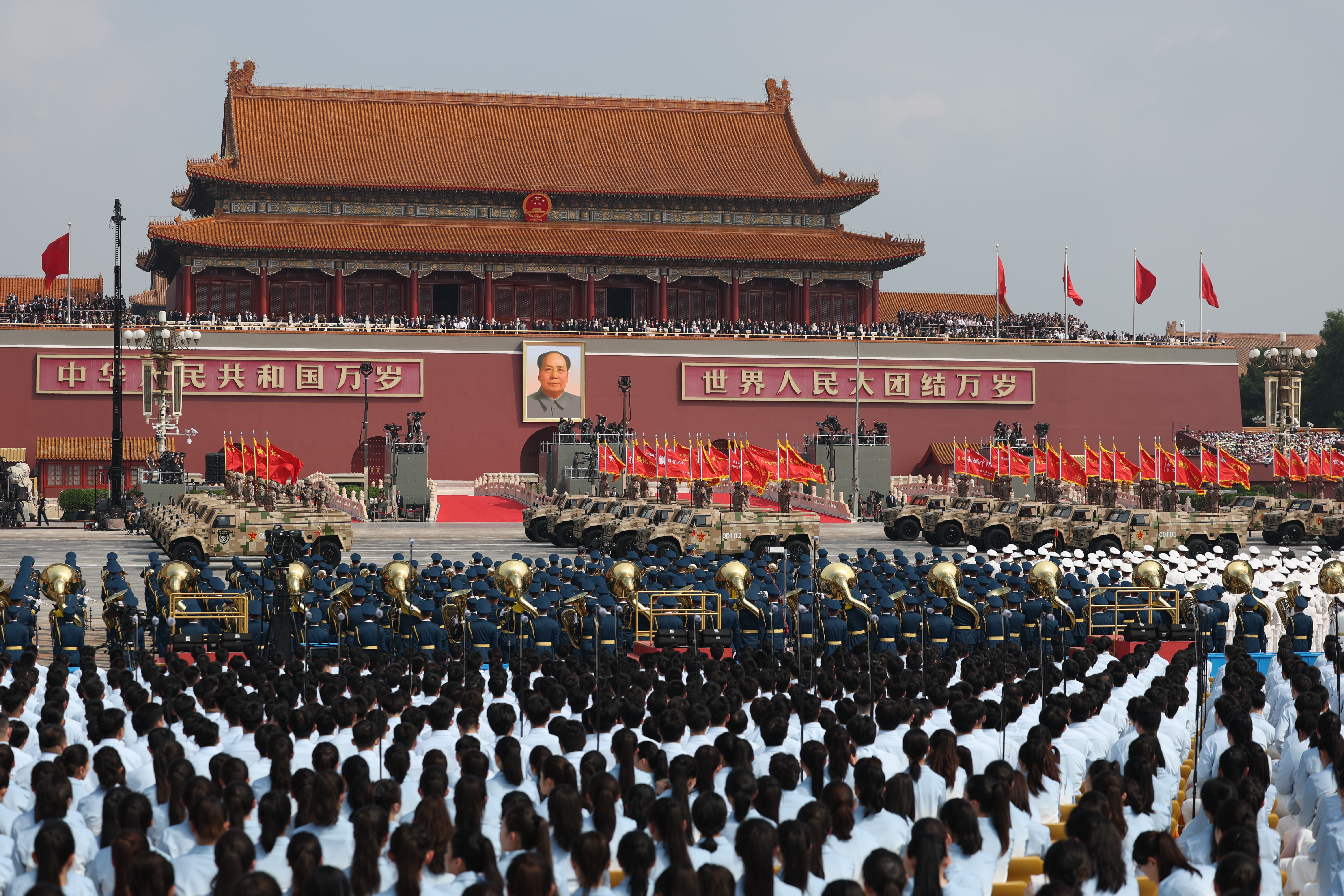 紀(jì)念中國人民抗日戰(zhàn)爭暨世界反法西斯戰(zhàn)爭勝利80周年大會舉行