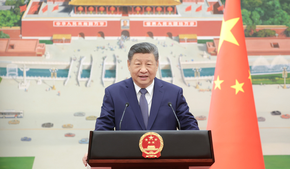 習(xí)近平接受外國(guó)新任駐華大使遞交國(guó)書