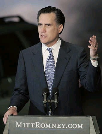 美媒:羅姆尼敗選令共和黨陷入混亂造成權(quán)力真空