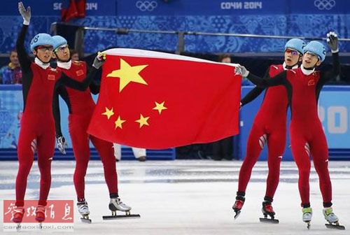 美媒盤(pán)點(diǎn)中國(guó)索契成績(jī)單:總體表現(xiàn)不如四年前