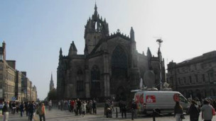 蘇格蘭統(tǒng)獨(dú)兩派參加和解禮拜望彌合公投傷痕(圖)