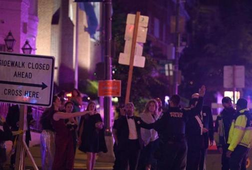 美媒：白宮晚宴槍手被捕，將于27日就兩項聯(lián)邦重罪出庭受審