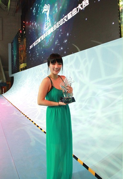 “水立方杯”歌賽銅獎(jiǎng)得主左川惠:最愛(ài)朋友相聚