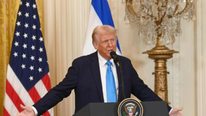 特朗普稱(chēng)“伊朗愿談判但條件不夠好”，質(zhì)疑伊朗新領(lǐng)袖是否在世