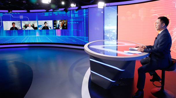 講好中國故事，傳播好中國聲音！