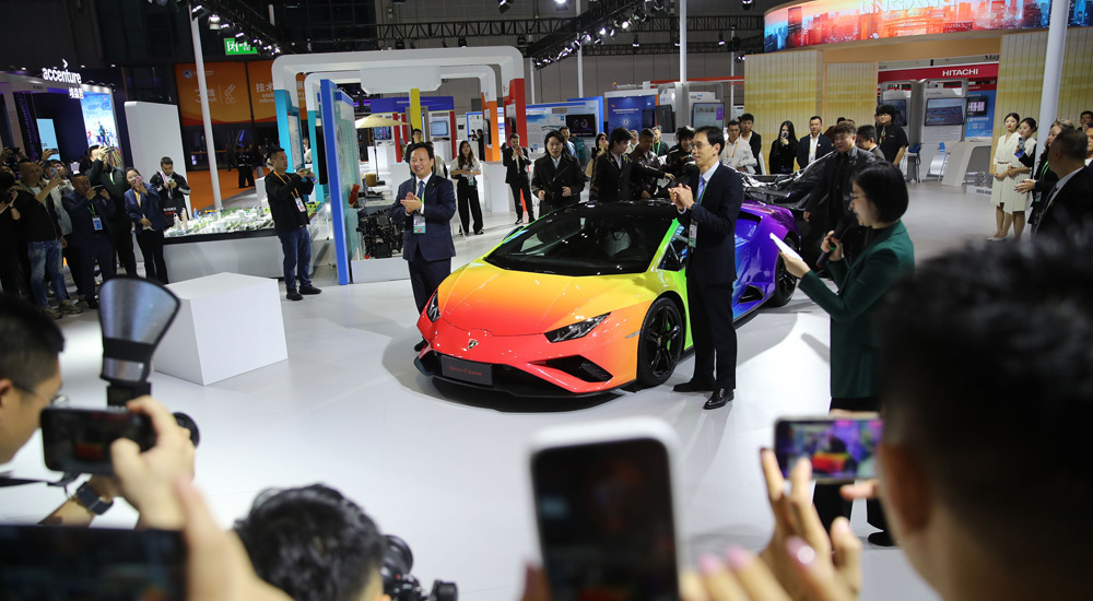 【中新畫報】進博會里Citywalk，根本停不下來！