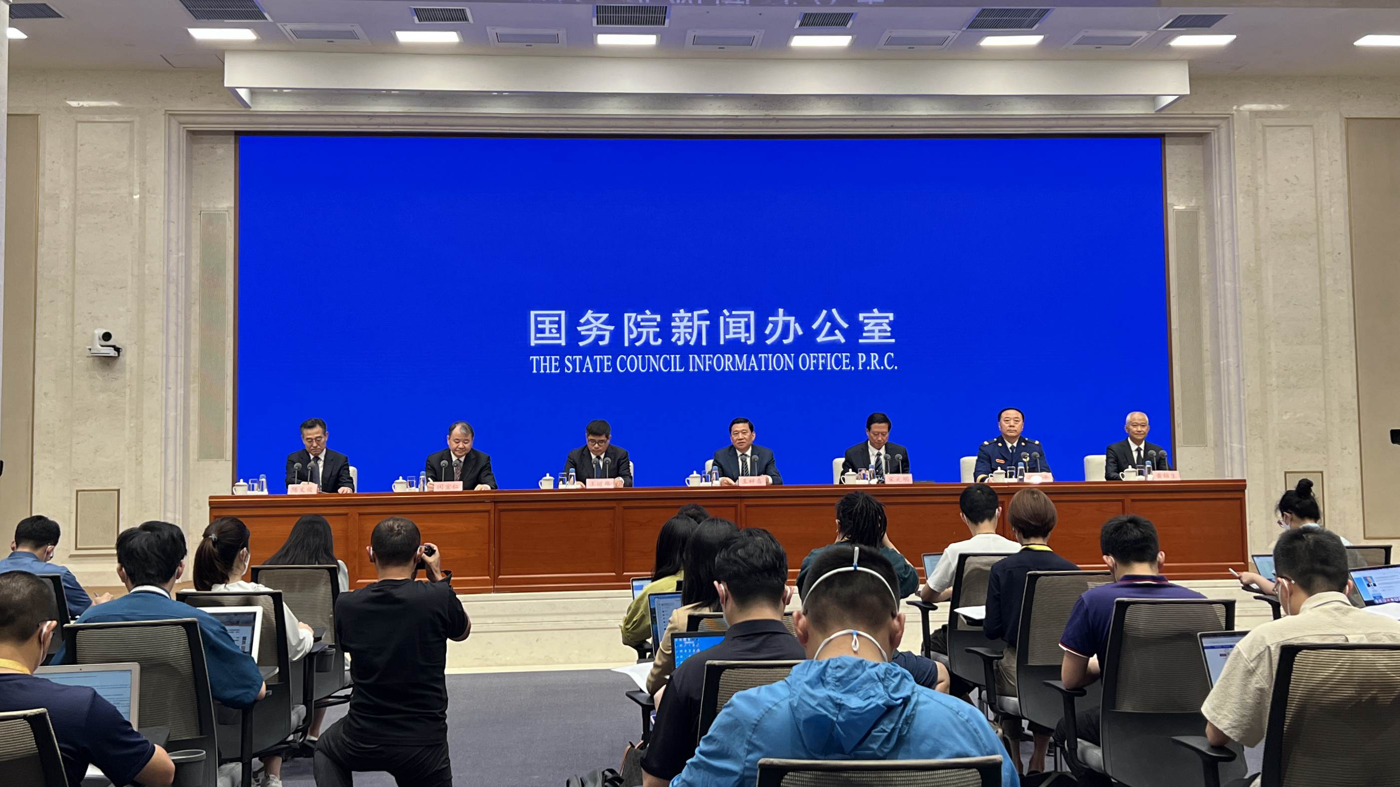 國(guó)新辦“權(quán)威部門話開局”應(yīng)急管理部專場(chǎng)新聞發(fā)布會(huì)