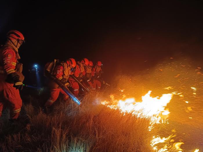 俄羅斯、蒙古國草原火蔓延至中國邊境